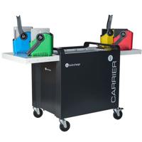 

LockNCharge Carrier 40 Device Charge Only Cart with 36 Slot Wire Racks for Chromebook, Tablet and iPad