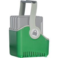 

LockNCharge Small 5 Slot Plastic Device Basket, Green