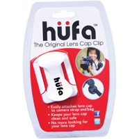 

Hufa The Original Lens Cap Clip - White - Fits Standard Camera Straps & Bags