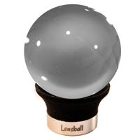 

Lensball Pocket 60mm Clear Crystal Photography Sphere with Stand
