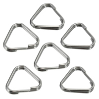 

Hama 12mm Triangular Split Rings, 6 Pack