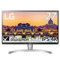 

LG 27UL650-W 27" Class IPS 4K Ultra HD LED Monitor with VESA DisplayHDR 400, 3840x2160