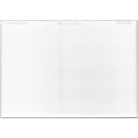 

Lindsey Optics 4x5.65" Brilliant Clear Filter with Anti-Reflection Coating