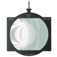 

Lindsey Optics 4x5.65" Brilliant2 Tray Mount Studio +2 Diopter Close-Up Lens