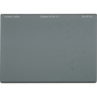 

Lindsey Optics 4x5.65" Brilliant Full Spectrum IR 0.3 Neutral Density Filter with Anti-Reflection Coating, 1 Stop, 50% Transmission
