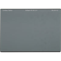 

Lindsey Optics 4x5.65" Brilliant Full Spectrum IR 0.9 Neutral Density Filter with Anti-Reflection Coating, 3 Stop, 12.5% Transmission