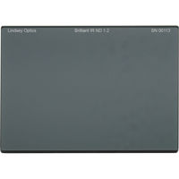 

Lindsey Optics 4x5.65" Brilliant Full Spectrum IR 1.2 Neutral Density Filter with Anti-Reflection Coating, 4 Stop, 6.25% Transmission