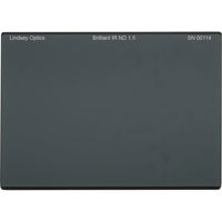 

Lindsey Optics 4x5.65" Brilliant Full Spectrum IR 1.5 Neutral Density Filter with Anti-Reflection Coating, 5 Stop, 3.13% Transmission