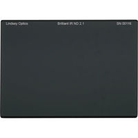 

Lindsey Optics 4x5.65" Brilliant Full Spectrum IR 2.1 Neutral Density Filter with Anti-Reflection Coating, 7 Stop, 0.78% Transmission