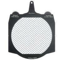 

Lindsey Optics 4x5.65" Brilliant2 Rota-Streak Filter, 6mm Cylindrical Lens Spacing, Blue
