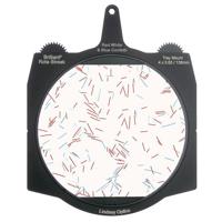 

Lindsey Optics 4x5.65" Brilliant2 Rota-Streak Filter, Confetti, Red/White/Blue