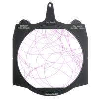 

Lindsey Optics 4x5.65" Brilliant2 Rota-Streak Filter, Swirl, Pink