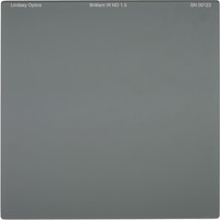 

Lindsey Optics 6.6x6.6" Brilliant Full Spectrum IR 1.5 Neutral Density Filter with Anti-Reflection Coating, 5 Stop, 3.13% Transmission