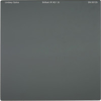 

Lindsey Optics 6.6x6.6" Brilliant Full Spectrum IR 1.8 Neutral Density Filter with Anti-Reflection Coating, 6 Stop, 1.6% Transmission