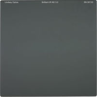 

Lindsey Optics 6.6x6.6" Brilliant Full Spectrum IR 3.0 Neutral Density Filter with Anti-Reflection Coating, 10 Stop, 0.1.% Transmission