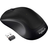 

Logitech M310 Full-Size Wireless Optical Mouse, Black