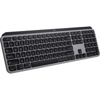 

Logitech MX Keys Wireless Keyboard for Apple Mac, Space Gray