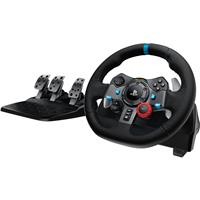 Logitech G29 Driving Force Racing Wheel and Pedals for PS5, PS4, PS3 and PC