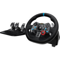 Logitech G29 Driving Force Racing Wheel and Pedals for PS5, PS4, PS3 and PC