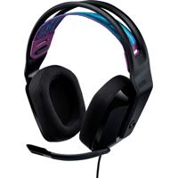 

Logitech G335 Wired Gaming Headset with Microphone, Black