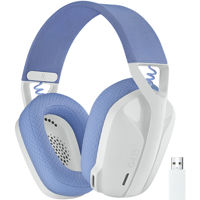 

LG G435 Lightspeed Wireless Gaming Headset, Off-White/Lilac