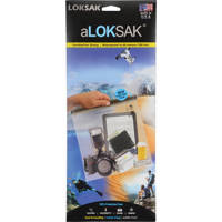 

LokSak aLokSak 12x12" Waterproof Resealable Storage Bag, Pack of 2, Clear