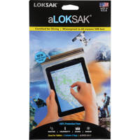 

LokSak aLokSak 8x11" Resealable Storage Bag, Pack of 2, Clear