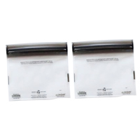 

LokSak aLOKSAK 5x4" Clear Bag, 2 Pack
