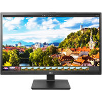 

LG BK550Y-I 24" 16:9 Full HD TAA IPS Desktop Monitor, Built-In Speakers