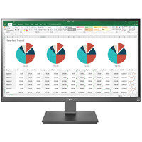 

LG BK67U 27" Class 16:9 4K UHD IPS Monitor with FreeSync, 3840x2160, Black