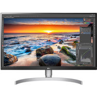 

LG BL85U 27" 16:9 4K UHD HDR IPS Monitor with USB Type-C and FreeSync, Built-In Speakers, White