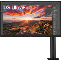 

LG 27BN88U-B 27" 16:9 4K UHD HDR UltraFine IPS Monitor with Ergonomic Stand, Built-In Speakers