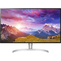 

LG BL95U 31.5" 16:9 4K UHD HDR IPS Monitor with Thunderbolt 3, Daisy Chain and FreeSync, Built-In Speakers, White
