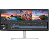 

LG 34BK95U 34" Class 21:9 UltraWide 5K2K WUHD 75Hz Nano IPS LED Monitor, Built-In Speakers, 5120x2160, White