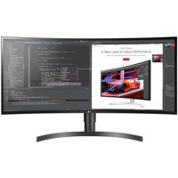 

LG BL85C 34" 21:9 QHD Curved UltraWide Curved IPS Monitor, Built-In-Speakers, Black