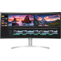 

LG 38BN95C-W 38" 21:9 QHD+ 144Hz UltraWide HDR Curved Nano IPS Monitor, Built-In-Speakers