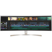 

LG 49WL95C-WE 49" 32:9 UltraWide Dual QHD Curved IPS LED Monitor, Built-In Speakers