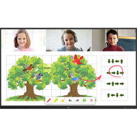 

LG TR3DJ-B 65" 4K UHD IR Multi Touch Digital Signage IPS Interactive Whiteboard Display