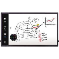 

LG 75TC3D 75" UHD Touchscreen Interactive Digital Board with Built-In Speakers, 3840x2160