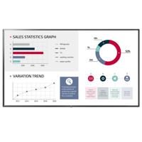 

LG UL3G Series 75" 4K UHD Digital Signage Commercial IPS LED Display with Built-In Speakers, Black