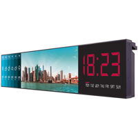 

LG 86BH5C 86" Ultra HD Digital Signage Stretch IPS LED Commercial Display, 3840x600, Black