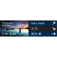 

LG 88BH7D 88" Ultra HD Digital Signage Stretch IPS LED Commercial Display, 3840x600, Black