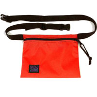 

LokSak Dipper SPLASHSAK with Waist Belt, 2 (6-3/4x6") aLokSak Waterproof Resealable Storage Bags, 7x6", Red