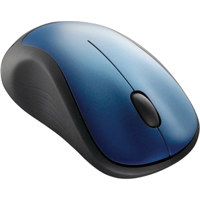 

Logitech M310 Wireless Mouse, 2.4GHz Wireless, USB Interface, Blue