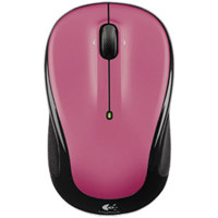

Logitech M325 Wireless Mouse, Brilliant Rose