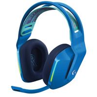 

Logitech G733 LIGHTSPEED Wireless RGB Gaming Headset, Blue