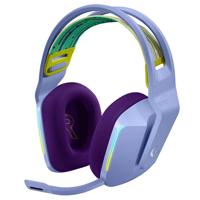 

Logitech G733 LIGHTSPEED Wireless RGB Gaming Headset, Lilac