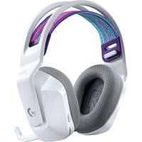 

Logitech G733 LIGHTSPEED Wireless RGB Gaming Headset, White