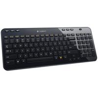 

Logitech K360 Wireless Keyboard, Glossy Black