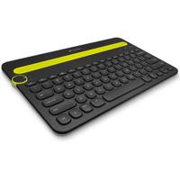 

Logitech K480 Bluetooth Multi-Device Keyboard for Computers, Tablets & Smartphones, Black